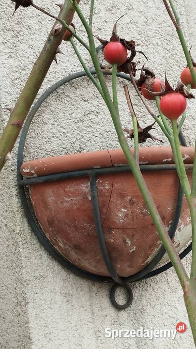 donice ogrodowe wiszące dwie sztuki komplet Poznań