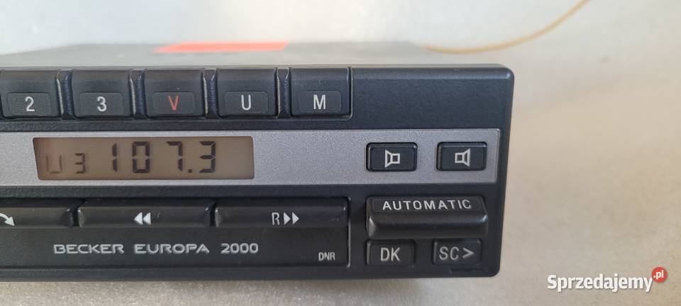 Radio Becker Eropa BE1100 w pięknym stanie Białystok