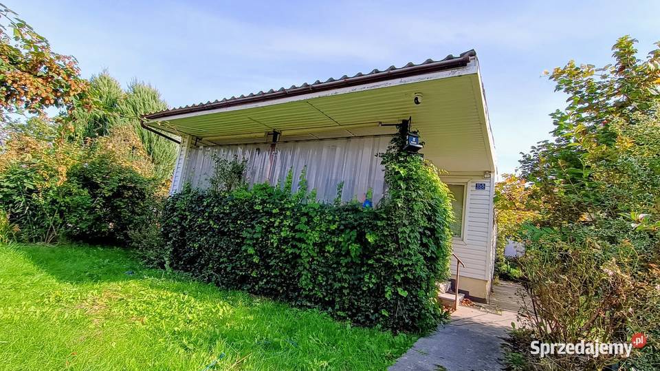 Działka ROD z domkiem i tarasem ok Bydgoszcz kujawsko-pomorskie sprzedam