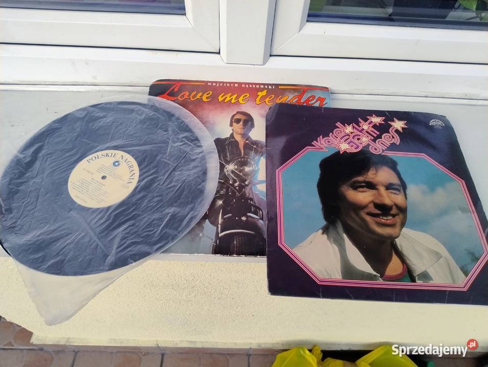 Płyty gramofonowe vinyl