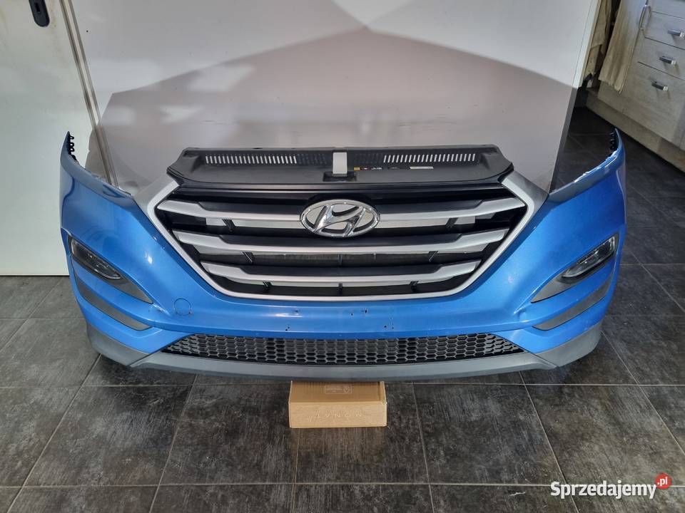 KOMPLETNY ZDERZAK HYUNDAI TUCSON III 1518 USA osobowe Skierniewice