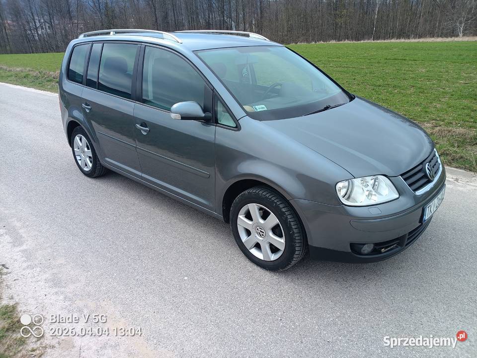 Volkswagen Touran 16 2004r Godny 204000km Touran Jeziorko
