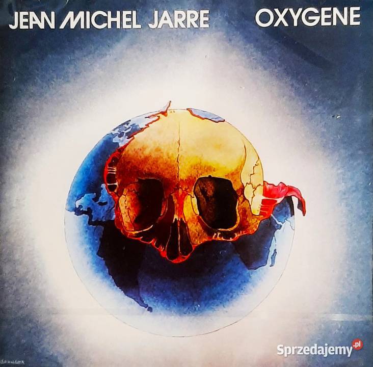 CD Nowa Album CD JEAN MICHEL JARRE Album Images Wrocław