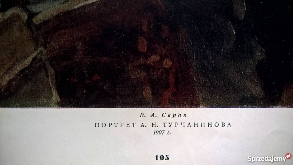 Walentin Sierow Portret Turczaninowa 1907 r Szczecin