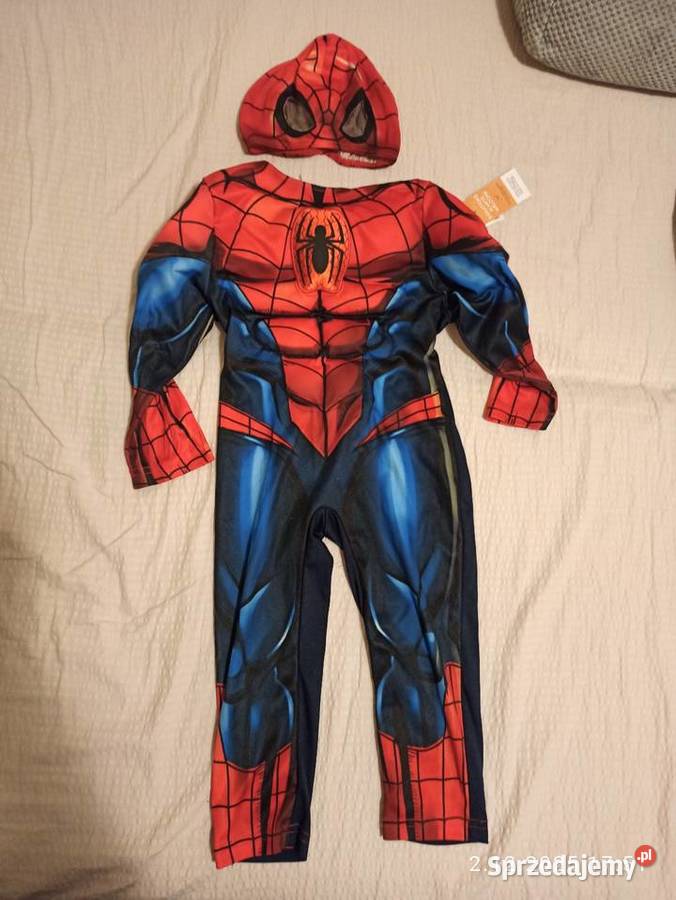 Kostium dziecięcy Spiderman 23 lata Garsonki i kostiumy Koszalin