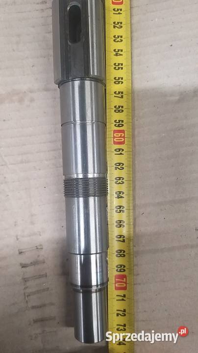 Śruba z nakrętką do frezarki MAHO800