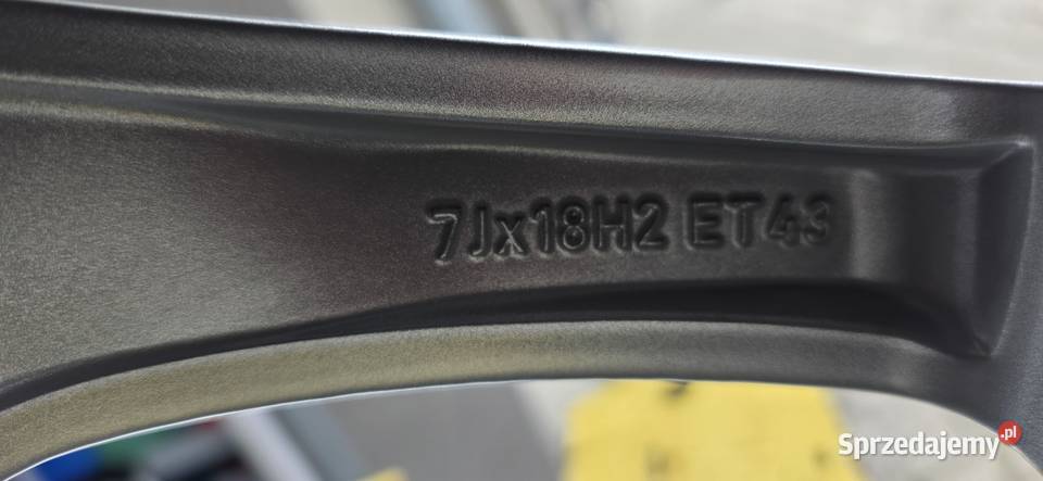 Oryginalne Felgi Skoda Kodiaq R18 KaroqModel Jelcz-Laskowice