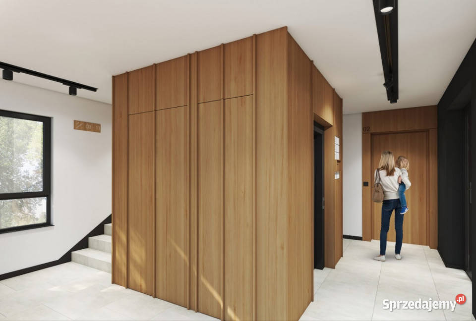 NOWOCZESNE NOWE 3 POKOJOWE MIESZKANIE 61m2 GARAŻ Warszawa