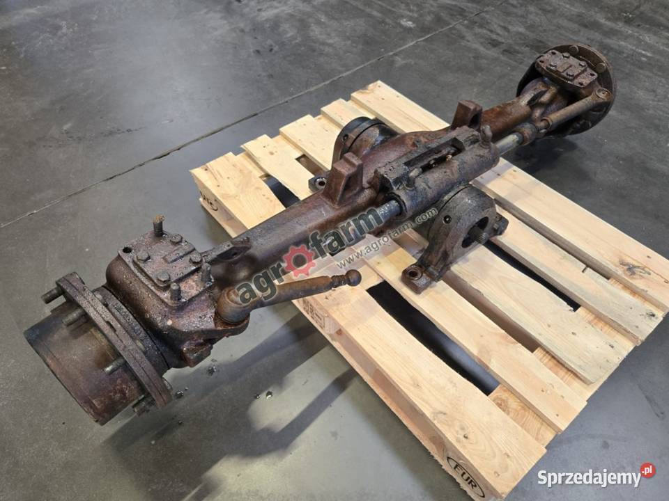 Przedni most John Deere 5090M 5080M 5075M 5100M Układ kierowniczy i oś przednia Byków