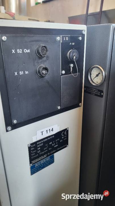 Termostat regulator temperatury formy Regloplas Białogard