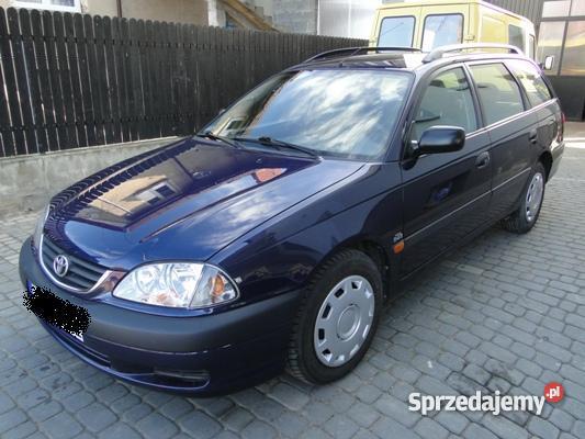 Toyota Avensis D4D 2001r Białystok
