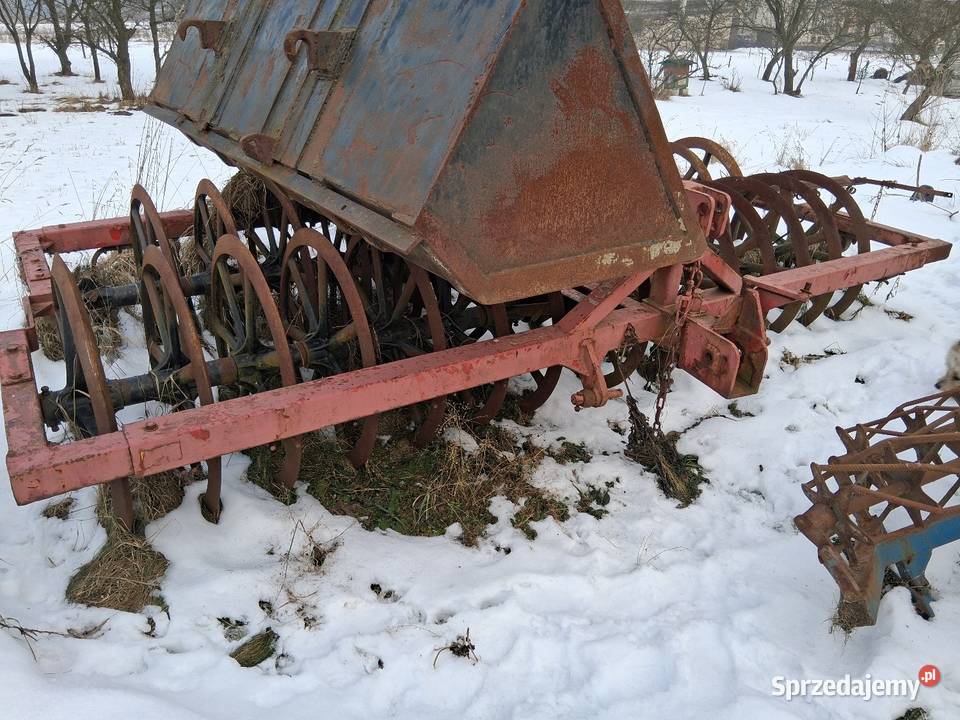 Wał cambella 4m Kwaśniów Górny