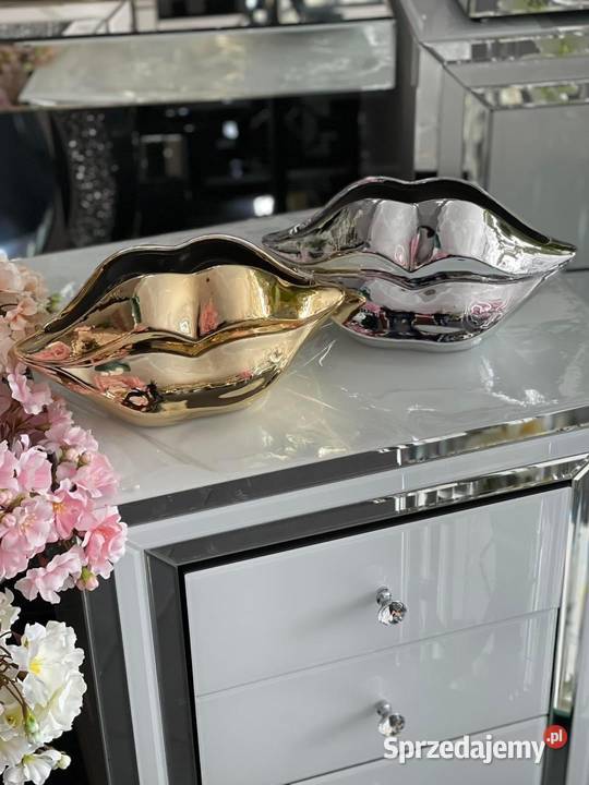 Złoty wazon osłonka usta małopolskie sprzedam