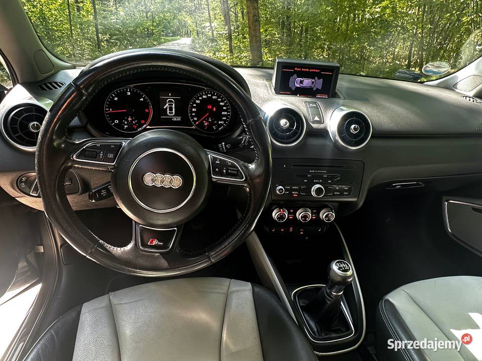 Audi A1 20 TDI 143 A1 Poznań