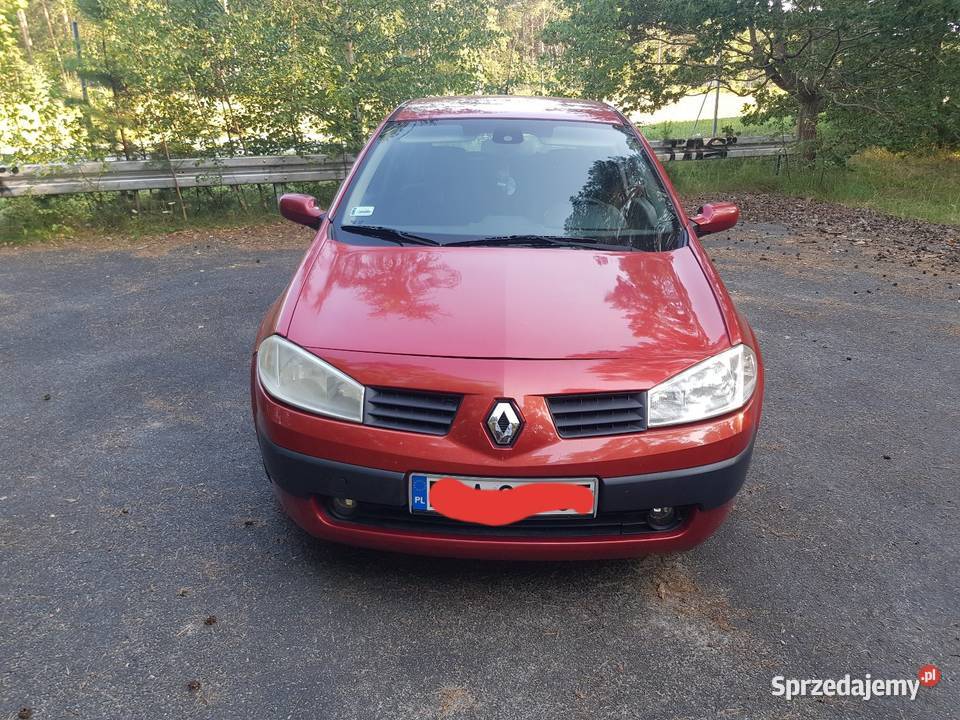 Renault megane 19 dci 120 Pabianice sprzedam
