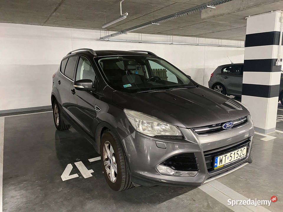 Forf Kuga 16 EcoBoost FWD Titanium ASS 16 mazowieckie Warszawa