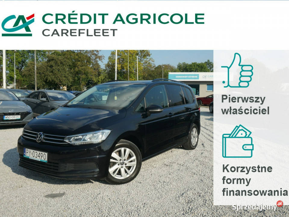 Volkswagen Touran 20 TDI150 DSG Comfortline ESP Poznań
