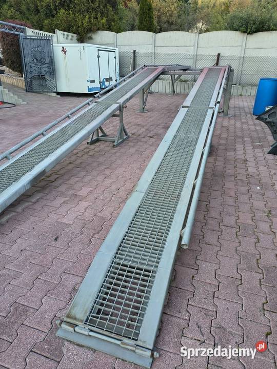 Metalowa rampa samochodowa solidny najazd Rampy i najazdy Babice