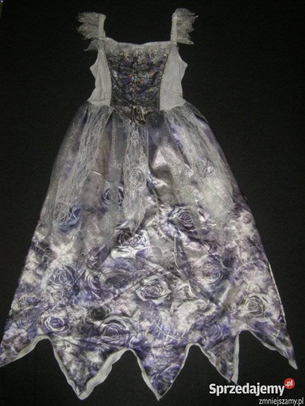 Strój kostium przebranie SZKIELET KOŚCIOTRUP Siedlce