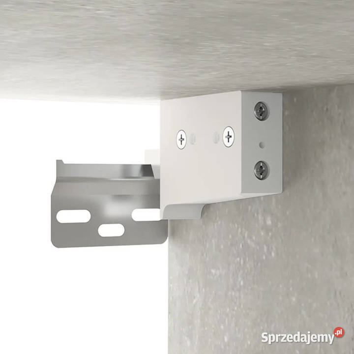 Szafka wisząca szarość betonu 345x34x90 WM812433 Warszawa
