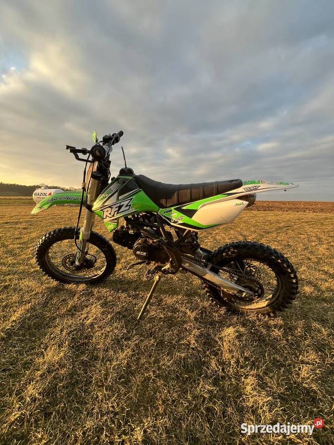 Cross Rfz 125 duże koła 1714 Gałęzów-Kolonia Druga