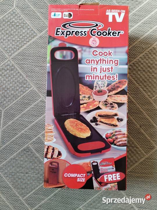 Opiekacz dwustronny Expres Cooker Warszawa sprzedam