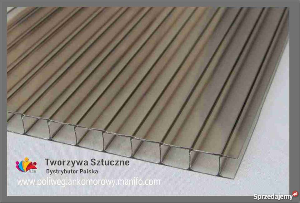 Poliwęglan komorowy 4681016 mm 2100x4000mm Taras lubelskie Zamość
