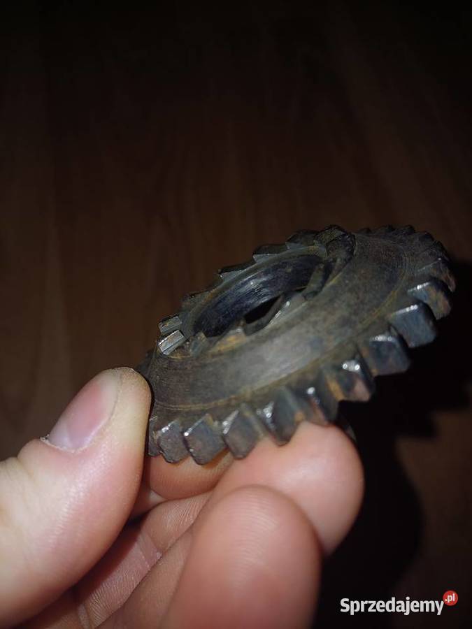 Zębatka wypukła kosza sprzęgła wąska shl WFM wsk Świdnica Polska