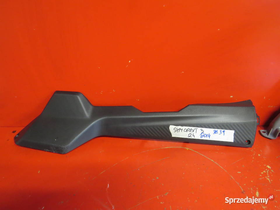 SYM ORBIT 125 3 osłona owiewka podłoga pług mazowieckie sprzedam