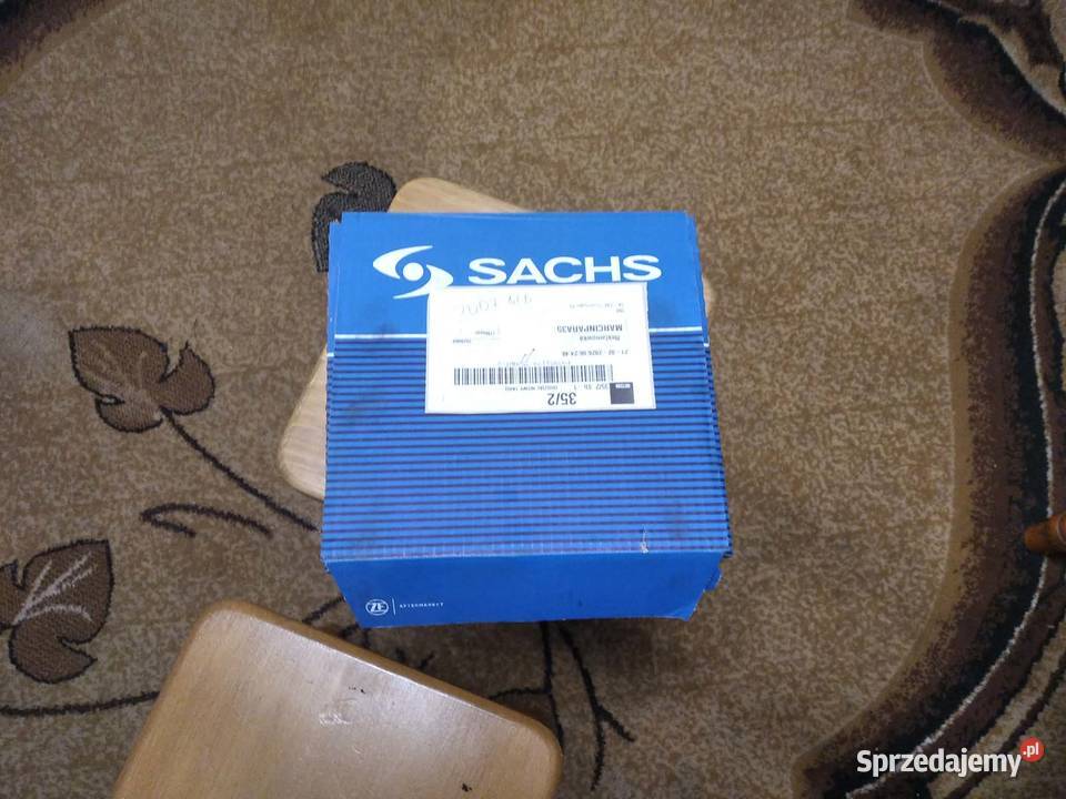 Sprzęgło Golf Sachs 3000 082 003 Zestaw Jordanów