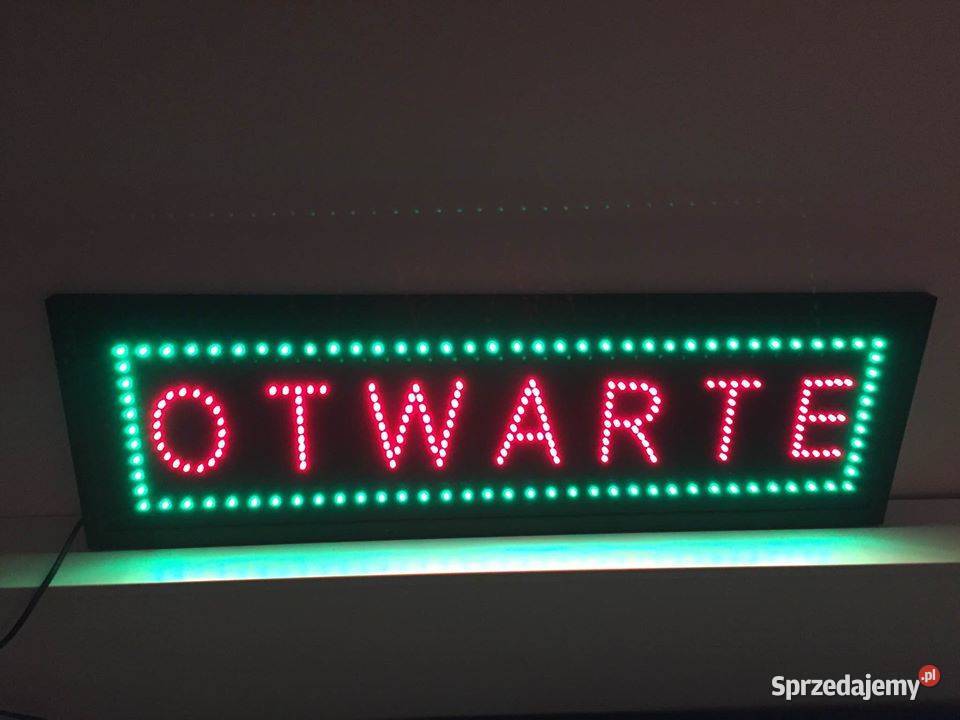 LED reklama neon KEBAB 70 x 30 zewnętrzna 230V wielkopolskie Poznań sprzedam