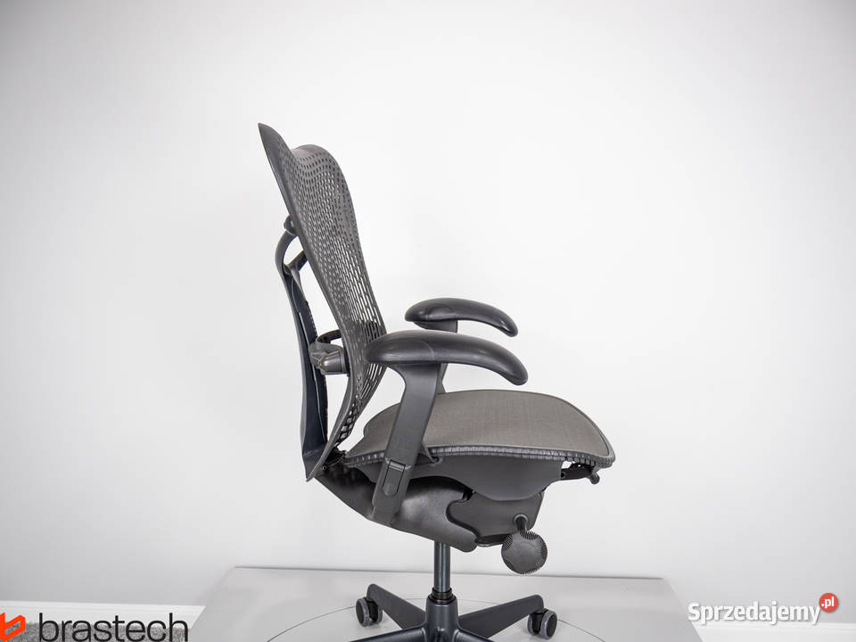 Krzesło biurowe obrotowe Herman Miller Mirra pomorskie Sątoczno sprzedam