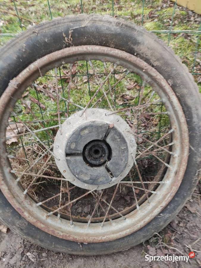 Koło do WSK i samochodowe Motocyklowe mazowieckie Płońsk