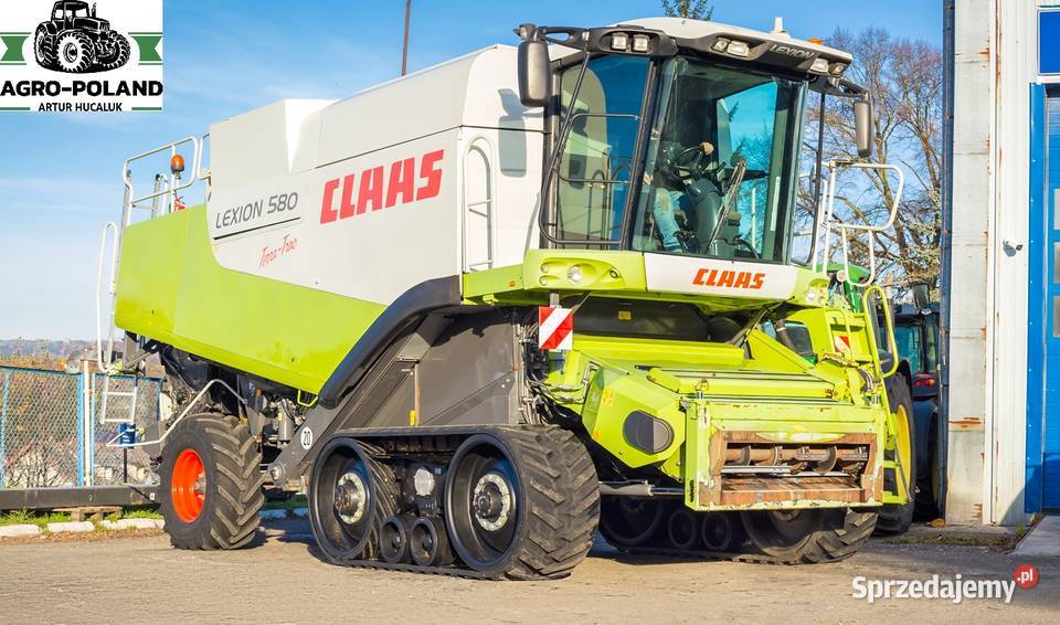 Kombajn zbożowy CLAAS LEXION 580 TT 3326 h 2008 Kudowa-Zdrój