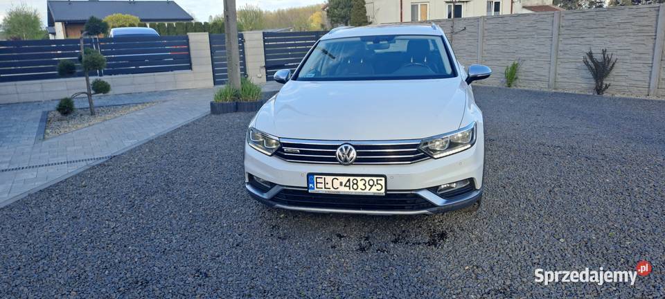 VW PASSAT ALLTRACK 20TDI 190 4MOTION Domaniewice