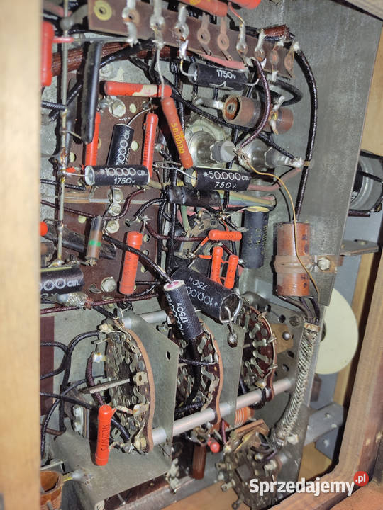 Elektrit Allegro Działające radio lampowe Antyki