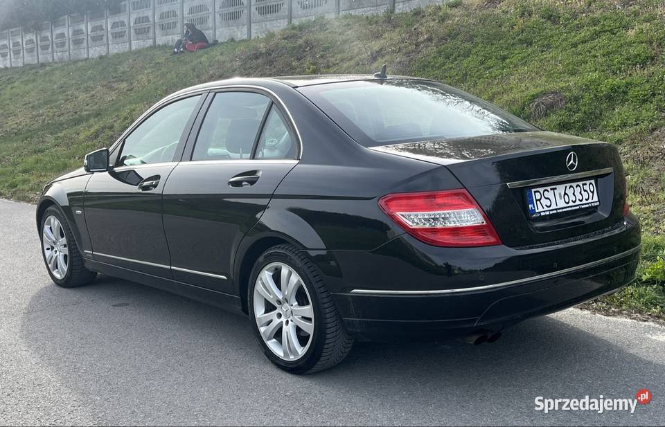Piękny MercedesBenz C klasa Avantgarde C180 Stalowa Wola sprzedam