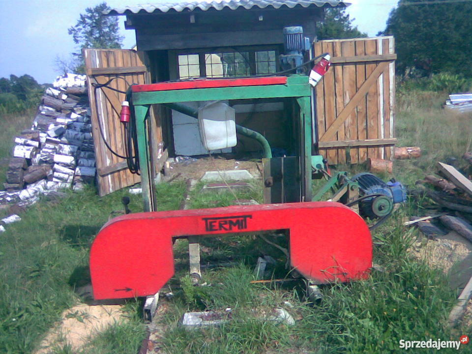 trak taśmowy z posuwem Kolbuszowa sprzedam