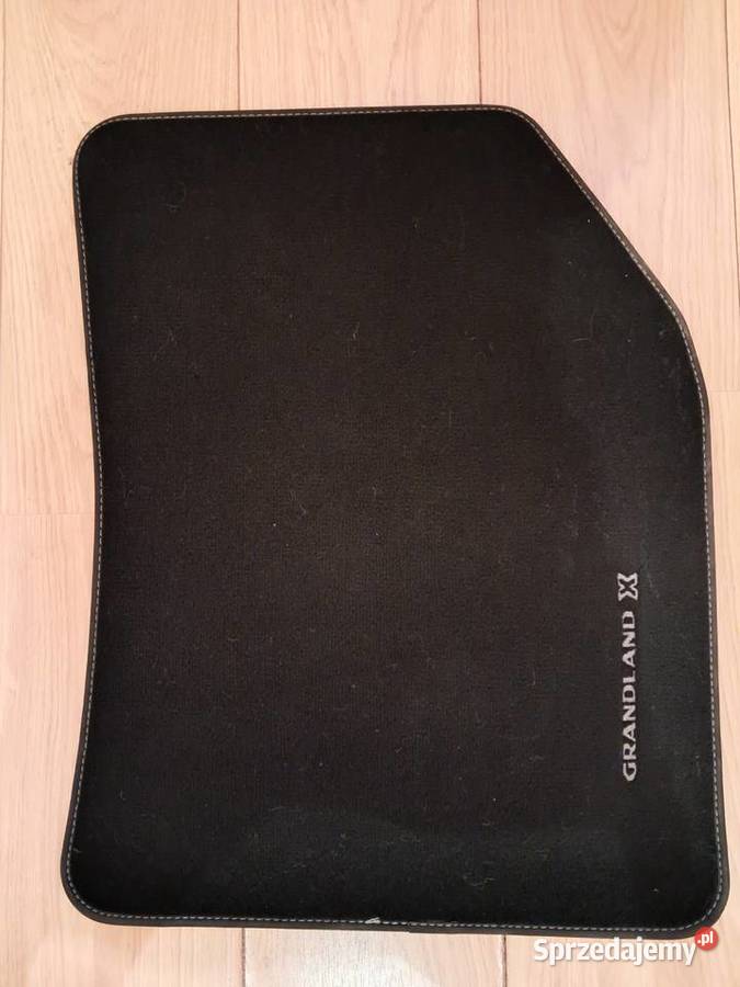 Dywaniki komplet welurowe do Opla Grandland X Kraków