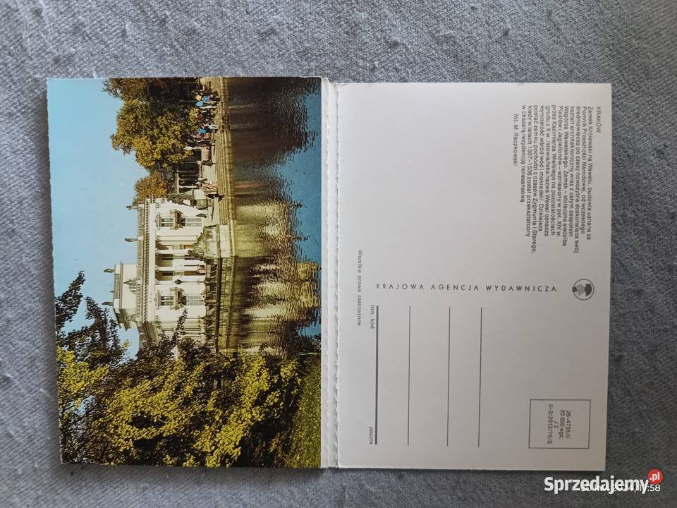 Widokówki Argentyna i Zabytki Architektury w