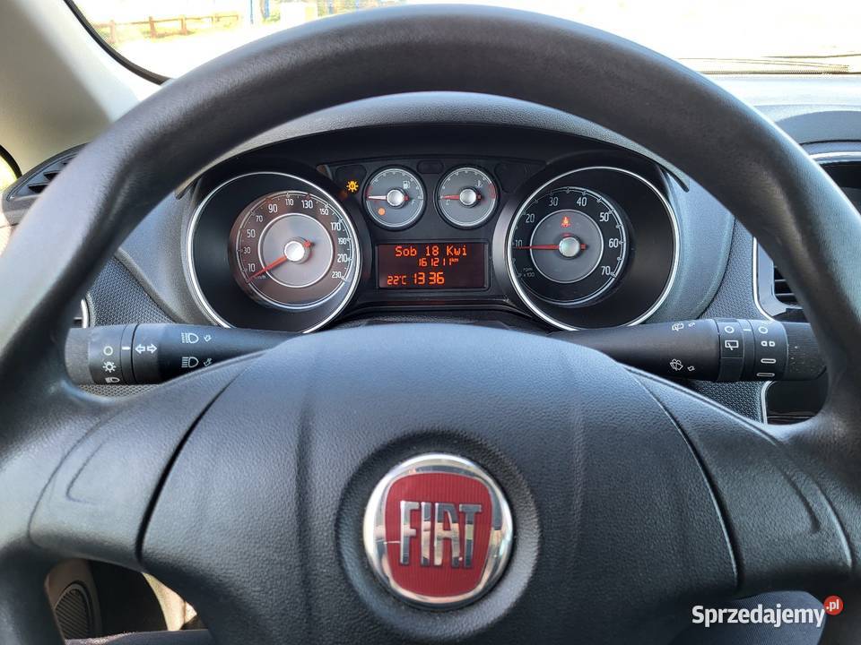 Fiat Punto 2015 12 69 Z Niemiec 161200km Kwidzyn