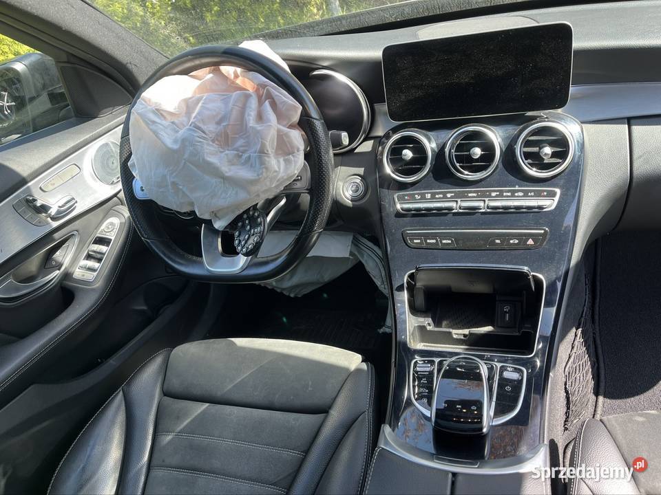 Mercedesbenz c klasa w205 2000cm3 Ostrów