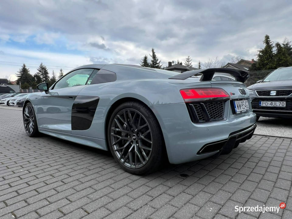 Audi R8 Salon V10 610 Ceramika Kamera R8 Baranowo