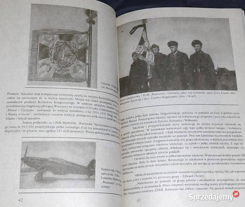 Pułki Ludowego Lotnictwa Polskiego 19431945 C Chełm sprzedam