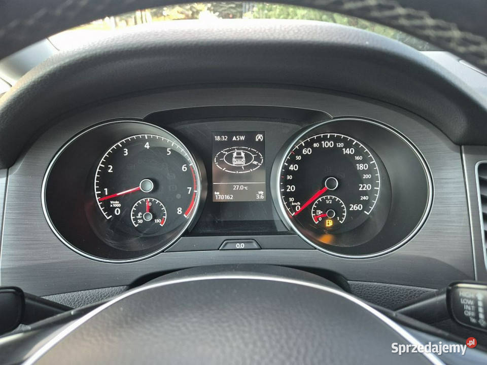 Volkswagen Golf Sportsvan GWARANCJA 15 TSI 131 Zarejestrowany w Polsce Warszawa
