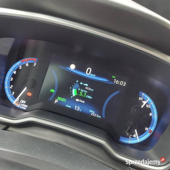 Toyota Corolla 18 Hybryda 2020r ComfortStyleTech gniazdo AUX Ełk