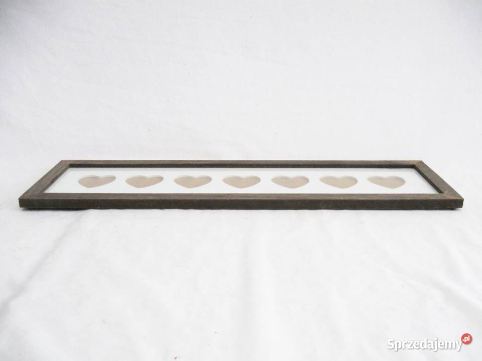 Ramka na 7 zdjęć serduszka Szczecinek sprzedam