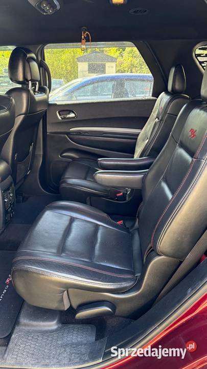 Dodge Durango RT AWD BLACK TOP piękny kolor mazowieckie Warszawa