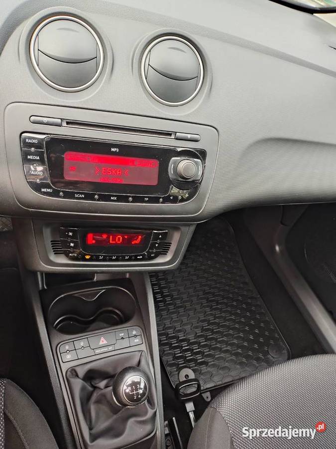 Seat Ibiza 19tdi klimatronik alufelgi 2008r 240 manualna Ibiza dolnośląskie Złoty Stok