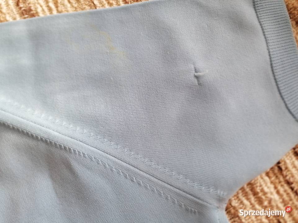 Bluzka z krótkim rękawem niebieskaBistor Łódź